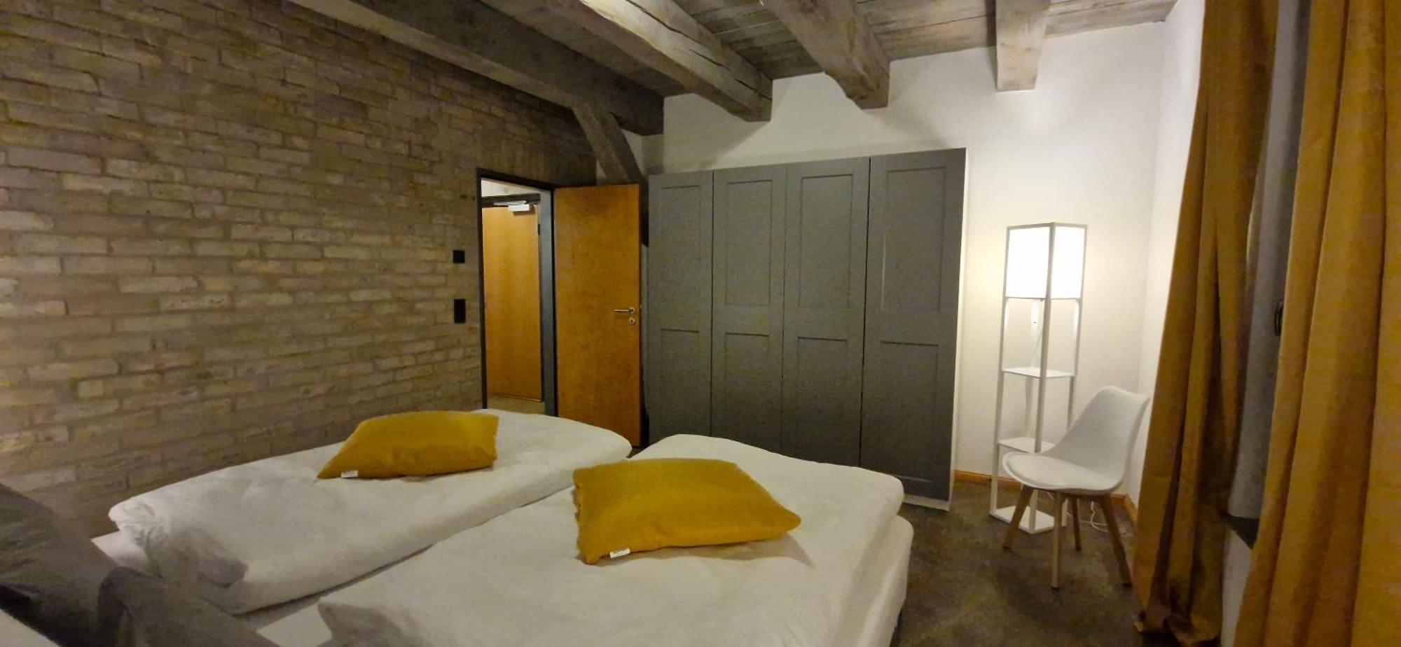 Ferienappartements Im Speicherwerk Quedlinburg Exterior foto