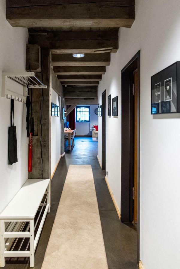 Ferienappartements Im Speicherwerk Quedlinburg Exterior foto